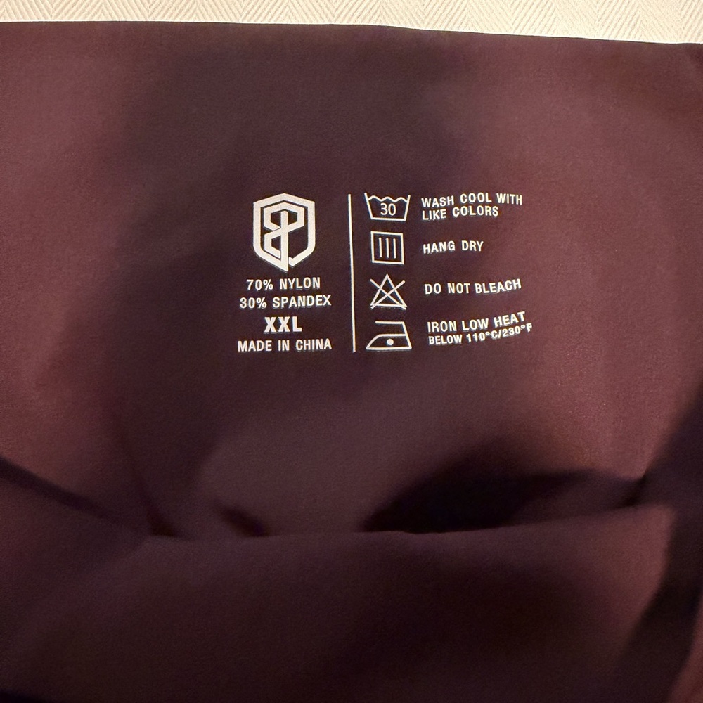 Born Primitive Deep Plum High-Waist Leggings - Picture 4 of 6